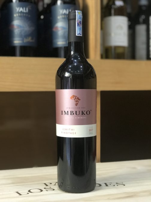 Rượu Vang Nam Phi Imbuko Pinotage