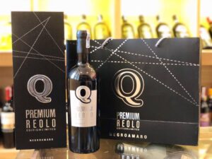 Đôi nét về Rượu Vang Ý Q Premium Reolo Negroamaro Limited