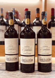 SALE KHỦNG khi mua 03 chai rượu vang  Pháp Chateau Saint Jean Daumieres.