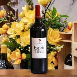 Rượu vang Pháp Esprit de Pavie