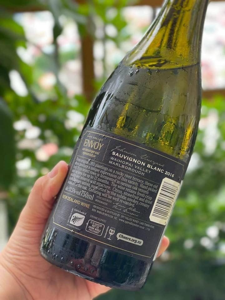 Envoy Spy Valley Sauvignon Blanc 2016-1