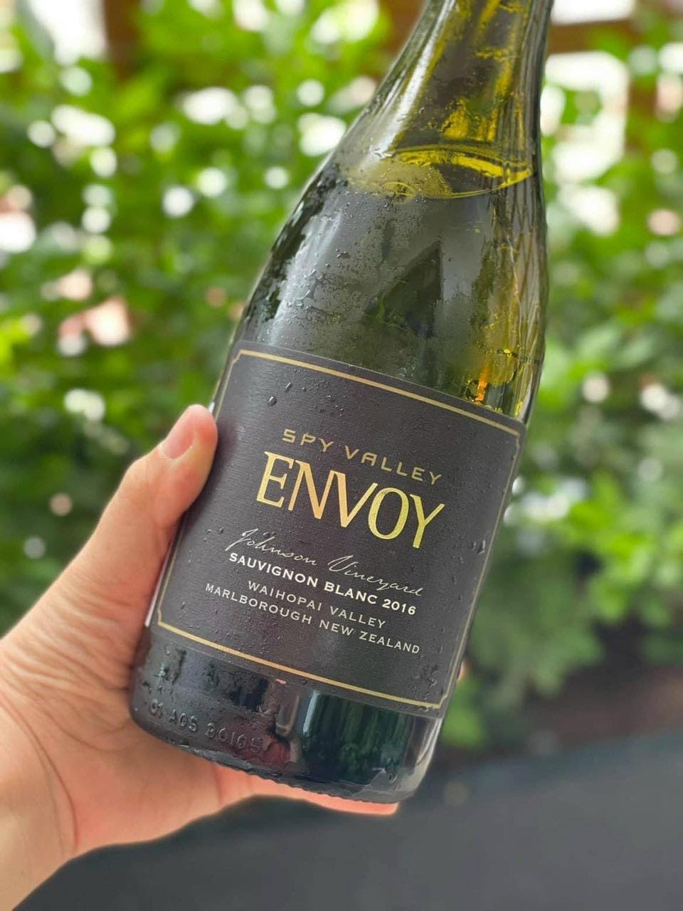 Envoy Spy Valley Sauvignon Blanc 2016