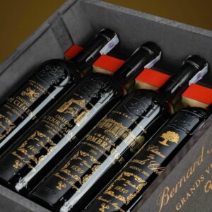 Bộ quà tặng 4 chai Grand Cru Classes đẳng cấp, phiên bản đặc biệt từ Bernard Magrez