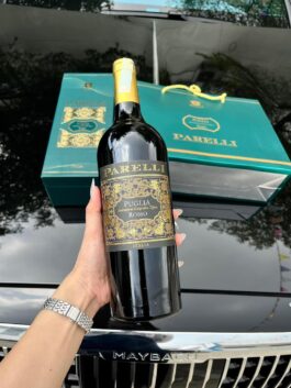 Rượu vang Ý Parelli Rosso