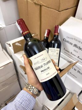 Rượu vang Pháp Chateau Plantey Pauillac
