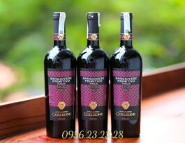 Rượu vang Ý Colleone Sangiovese Primitivo Puglia IGT
