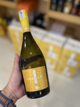 Rượu vang ngọt Tini Moscato Spumante